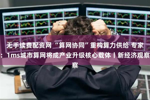 无手续费配资网 “算网协同”重构算力供给 专家：1ms城市算网将成产业升级核心载体丨新经济观察